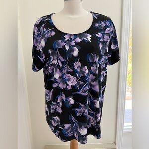 TanJay plus ladies floral top xLarge